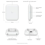 U7-Outdoor Ubiquiti Unifi Wireless 7 Outdoor Access Point By Ubiquiti - Buy Now - NZ $466.20 At The Tech Geeks New Zealand