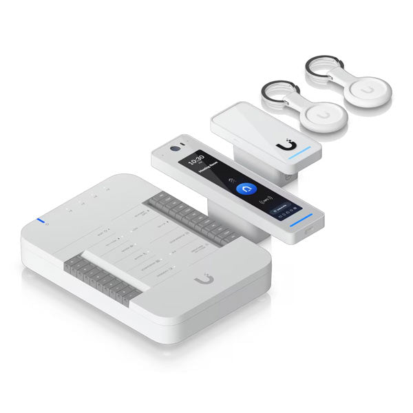 UA-G3-SK-Pro Ubiquiti UniFi Access G3 Starter Kit Professional By Ubiquiti - Buy Now - NZ $1425 At The Tech Geeks New Zealand