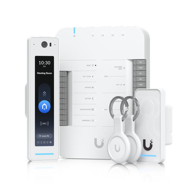 UA-G3-SK-Pro Ubiquiti UniFi Access G3 Starter Kit Professional By Ubiquiti - Buy Now - NZ $1425 At The Tech Geeks New Zealand