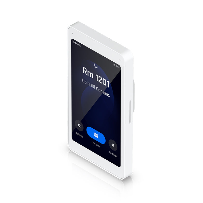 UA-Intercom-Viewer Ubiquiti UniFi Access Intercom Viewer By Ubiquiti - Buy Now - NZ $345.89 At The Tech Geeks New Zealand