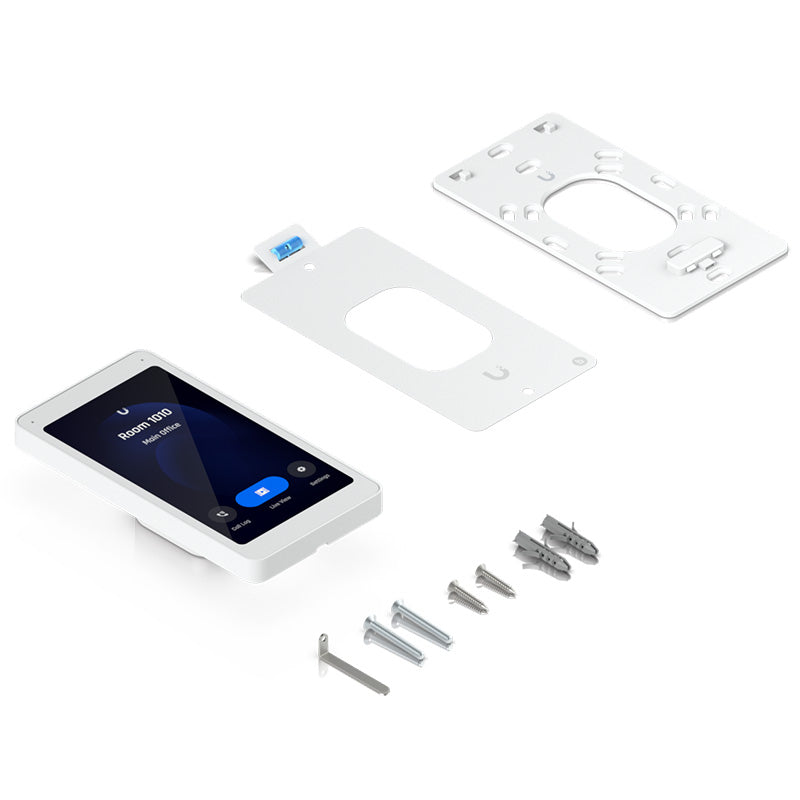 UA-Intercom-Viewer Ubiquiti UniFi Access Intercom Viewer By Ubiquiti - Buy Now - NZ $345.89 At The Tech Geeks New Zealand