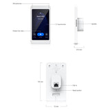 UA-Intercom-Viewer Ubiquiti UniFi Access Intercom Viewer By Ubiquiti - Buy Now - NZ $345.89 At The Tech Geeks New Zealand