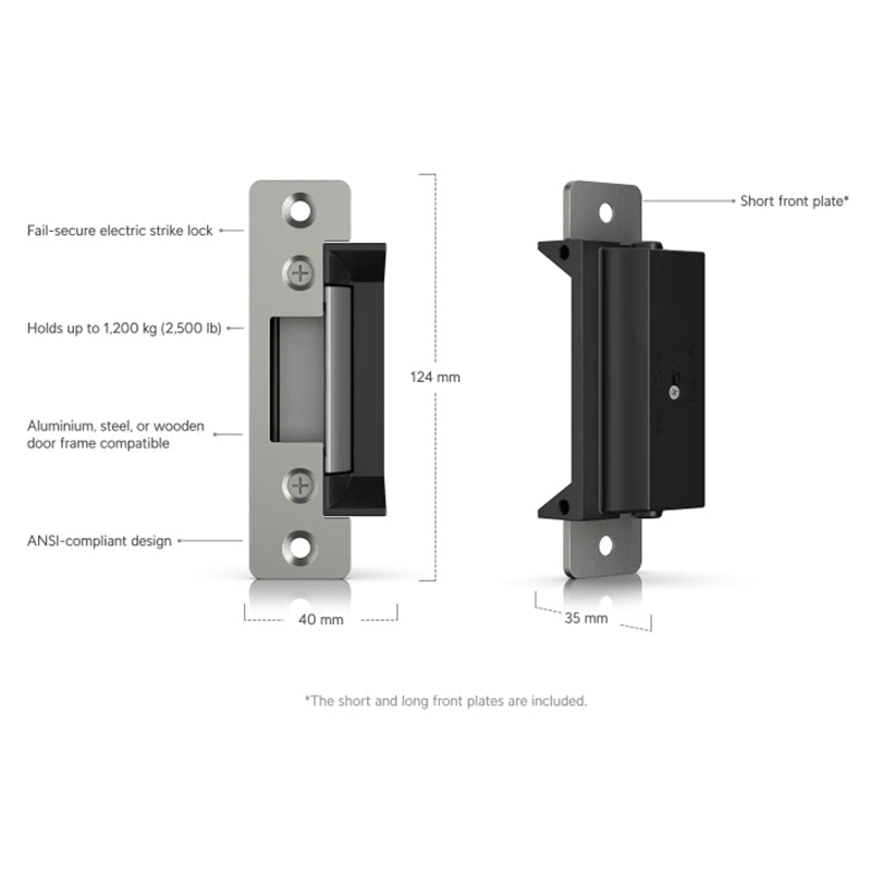 UA-Lock-Electric Ubiquiti Access Door Lock By Ubiquiti - Buy Now - NZ $202.96 At The Tech Geeks New Zealand