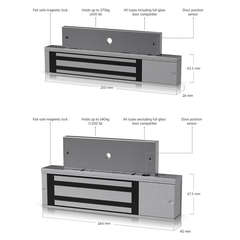 UA-Lock-Magnetic Ubiquiti Magnetic Access Door Lock By Ubiquiti - Buy Now - NZ $362.46 At The Tech Geeks New Zealand