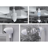 UACC-Camera-CJB Ubiquiti Camera Compact Junction Box By Ubiquiti - Buy Now - NZ $119.24 At The Tech Geeks New Zealand