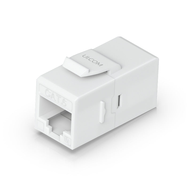 UACC-Keystone-Coupler-C6 Ubiquiti UniFi Cat6 Keystone Coupler, 12-Pack By Ubiquiti - Buy Now - AU $55.42 At The Tech Geeks Australia