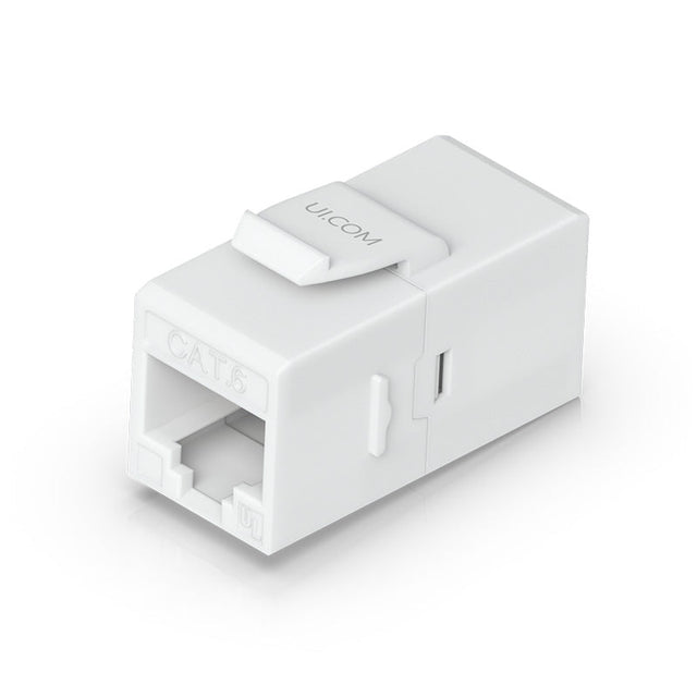 UACC-Keystone-Coupler-C6 Ubiquiti UniFi Cat6 Keystone Coupler, 12-Pack By Ubiquiti - Buy Now - AU $55.42 At The Tech Geeks Australia