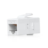 UACC-Keystone-Coupler-C6 Ubiquiti UniFi Cat6 Keystone Coupler, 12-Pack By Ubiquiti - Buy Now - AU $55.42 At The Tech Geeks Australia