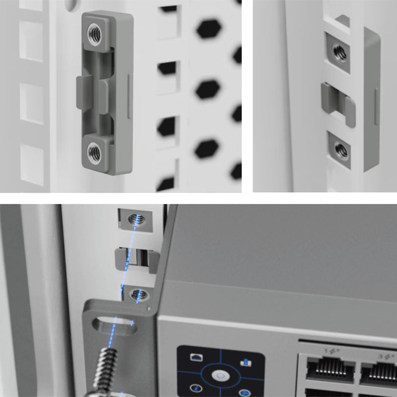 UACC-Rack-PM-Kit Ubiquiti Precision Rack Mount Kit, 20-Pack (7)