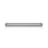 UACC-Rack-Panel-Patch-Blank-24 Ubiquiti Rack Mount Blank Keystone Patch Panel 24-Port By Ubiquiti - Buy Now - NZ $77.34 At The Tech Geeks New Zealand