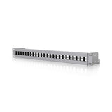UACC-Rack-Panel-Patch-Blank-24 Ubiquiti Rack Mount Blank Keystone Patch Panel 24-Port By Ubiquiti - Buy Now - NZ $77.34 At The Tech Geeks New Zealand