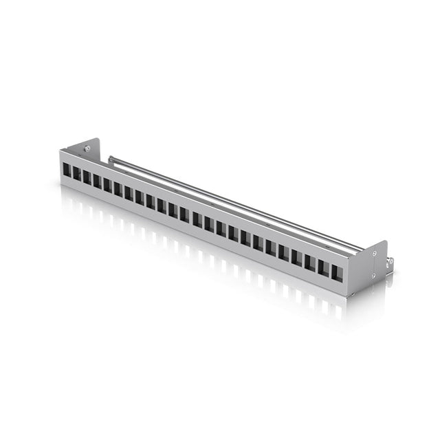 UACC-Rack-Panel-Patch-Blank-24 Ubiquiti Rack Mount Blank Keystone Patch Panel 24-Port By Ubiquiti - Buy Now - NZ $77.34 At The Tech Geeks New Zealand