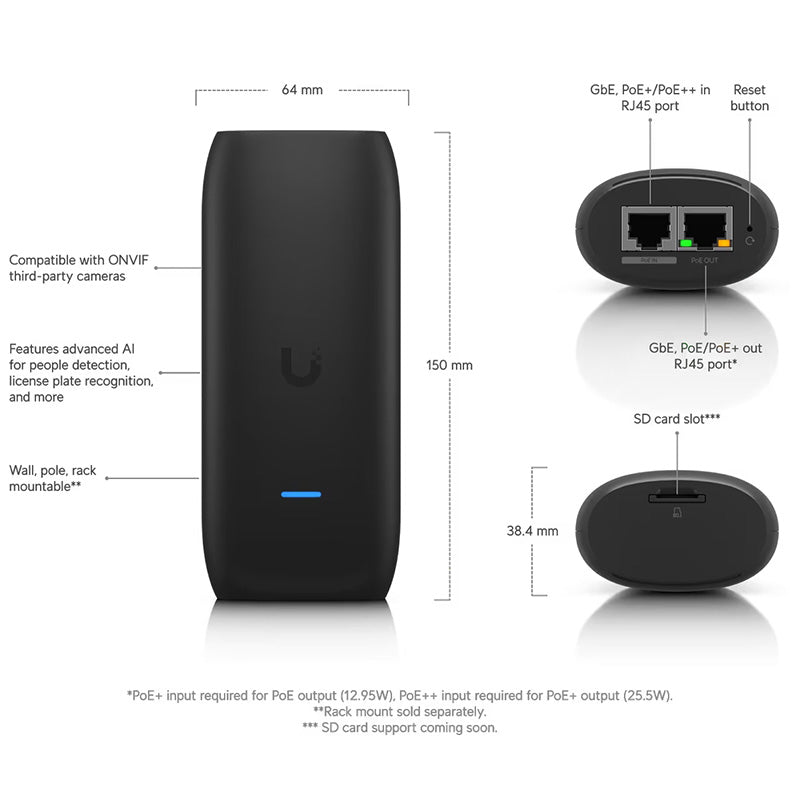 UP-AI-Port Ubiquiti UniFi Protect AI Port By Ubiquiti - Buy Now - NZ $499 At The Tech Geeks New Zealand