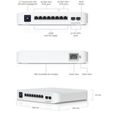 USW-Pro-8-PoE Ubiquiti UniFi Switch Professional 8 PoE (7)