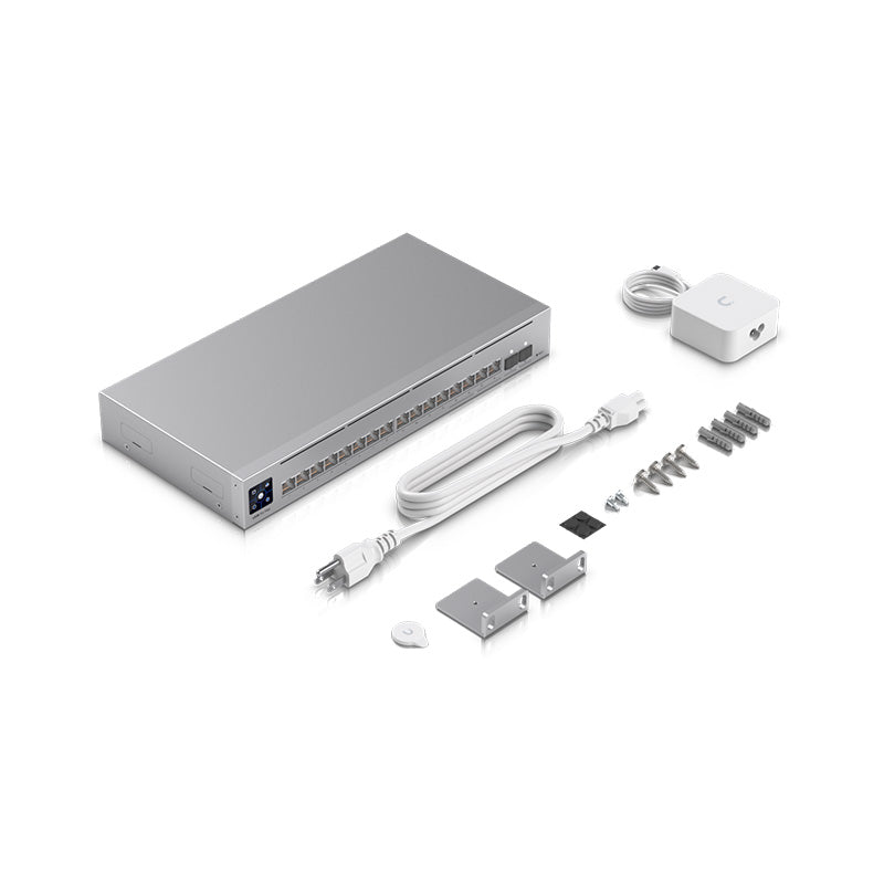 USW-Pro-Max-16 Ubiquiti UniFi Switch Pro Max 16 Port Non PoE By Ubiquiti - Buy Now - NZ $766.08 At The Tech Geeks New Zealand