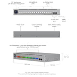 USW-Pro-Max-16 Ubiquiti UniFi Switch Pro Max 16 Port Non PoE By Ubiquiti - Buy Now - NZ $766.08 At The Tech Geeks New Zealand
