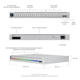 USW-Pro-Max-24 Ubiquiti UniFi Switch Pro Max 24 Port Non PoE By Ubiquiti - Buy Now - NZ $1025.03 At The Tech Geeks New Zealand