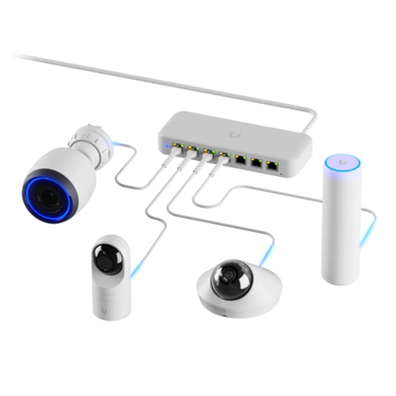 USW-Ultra Ubiquiti Unifi Ultra 8 Port PoE Switch (No Power Pack) By Ubiquiti - Buy Now - NZ $238.47 At The Tech Geeks New Zealand