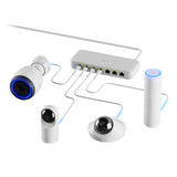 USW-Ultra Ubiquiti Unifi Ultra 8 Port PoE Switch (No Power Pack) By Ubiquiti - Buy Now - NZ $238.47 At The Tech Geeks New Zealand