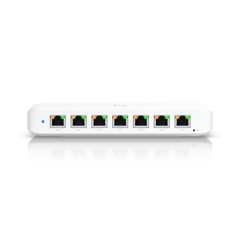 USW-Ultra Ubiquiti Unifi Ultra 8 Port PoE Switch (No Power Pack) By Ubiquiti - Buy Now - NZ $238.47 At The Tech Geeks New Zealand