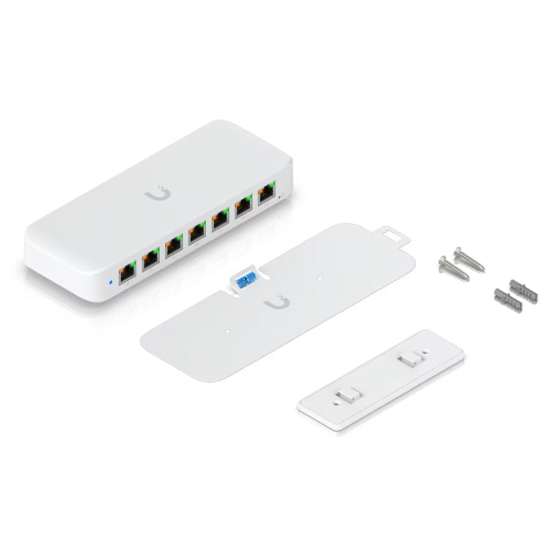 USW-Ultra Ubiquiti Unifi Ultra 8 Port PoE Switch (No Power Pack) By Ubiquiti - Buy Now - NZ $238.47 At The Tech Geeks New Zealand