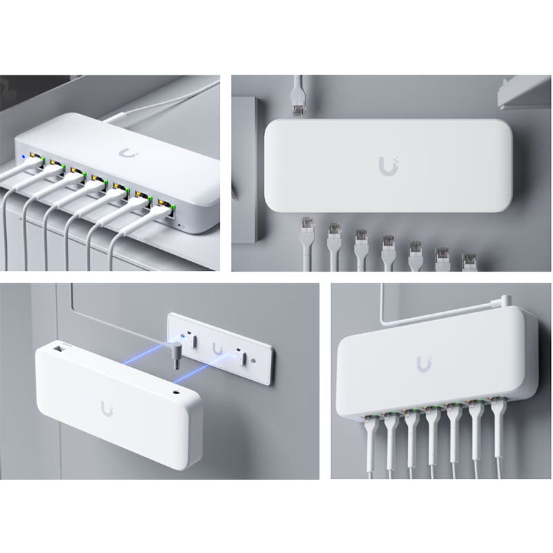 USW-Ultra Ubiquiti Unifi Ultra 8 Port PoE Switch (No Power Pack) By Ubiquiti - Buy Now - NZ $238.47 At The Tech Geeks New Zealand
