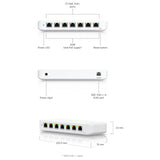 USW-Ultra Ubiquiti Unifi Ultra 8 Port PoE Switch (No Power Pack) By Ubiquiti - Buy Now - NZ $238.47 At The Tech Geeks New Zealand