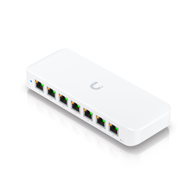 USW-Ultra Ubiquiti Unifi Ultra 8 Port PoE Switch (No Power Pack) By Ubiquiti - Buy Now - NZ $238.47 At The Tech Geeks New Zealand