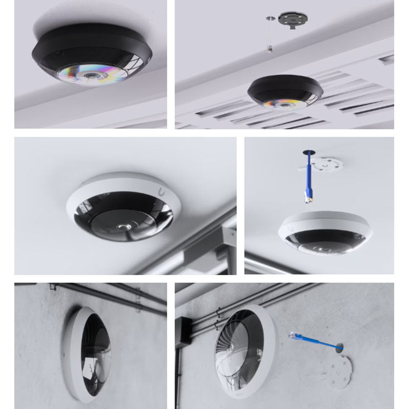 UVC-AI-360-W Ubiquiti UniFi Protect AI 360 Degree PTZ Camera (11)