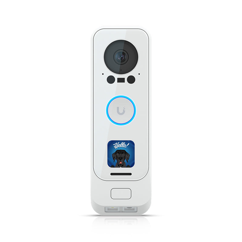 UVC-G4-Doorbell-Pro-PoE-Kit Ubiquiti UniFi G4 Doorbell Professional PoE Kit (White) (2)