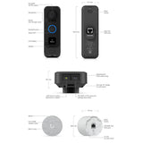 UVC-G4-Doorbell-Pro-PoE-Kit Ubiquiti UniFi G4 Doorbell Professional PoE Kit (White) (8)