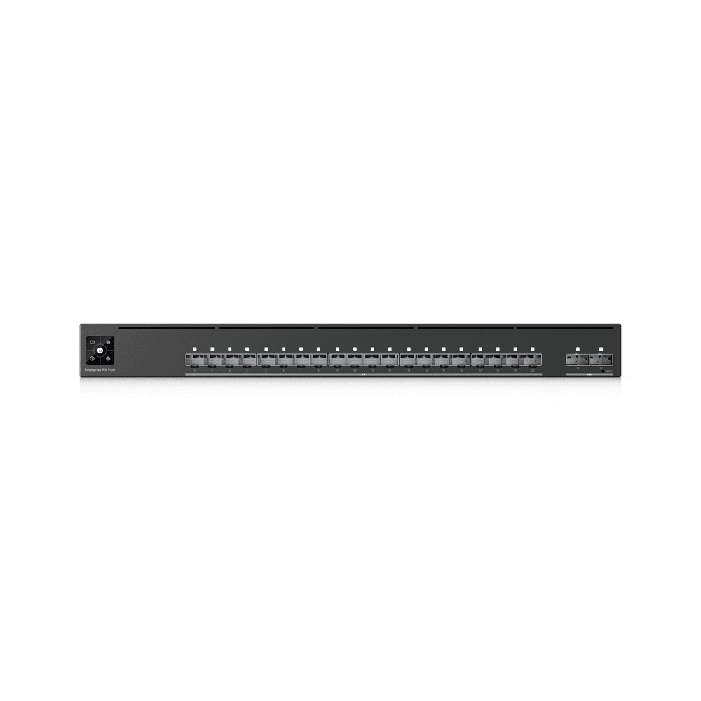 EAV-Fiber Ubiquiti UniFi Enterprise Audio/Video Fibre Switch By Ubiquiti - Buy Now - NZ $7648.15 At The Tech Geeks New Zealand