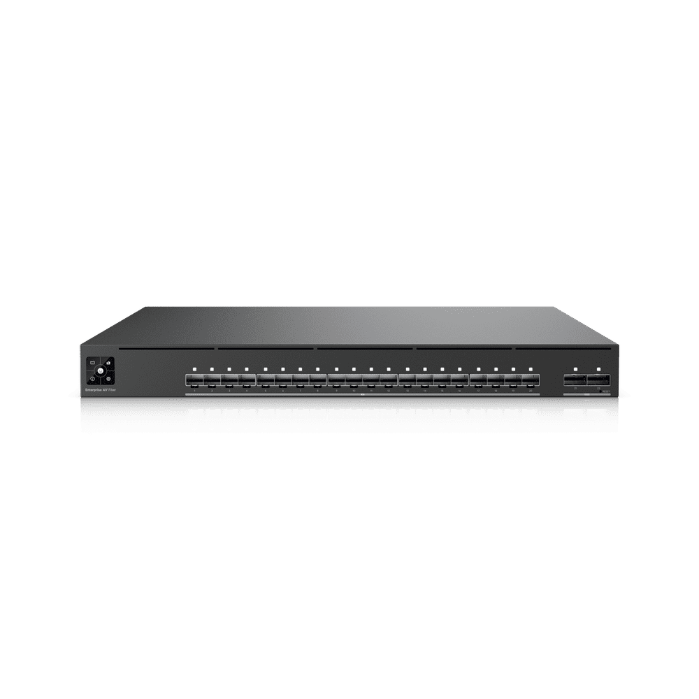 EAV-Fiber Ubiquiti UniFi Enterprise Audio/Video Fibre Switch By Ubiquiti - Buy Now - NZ $7648.15 At The Tech Geeks New Zealand