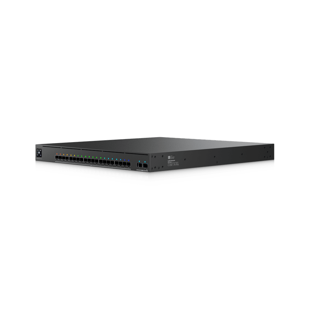 EAV-Fiber Ubiquiti UniFi Enterprise Audio/Video Fibre Switch By Ubiquiti - Buy Now - NZ $7648.15 At The Tech Geeks New Zealand