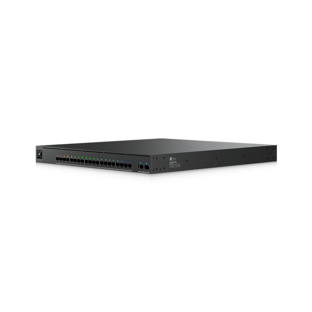 EAV-Fiber Ubiquiti UniFi Enterprise Audio/Video Fibre Switch By Ubiquiti - Buy Now - NZ $7648.15 At The Tech Geeks New Zealand