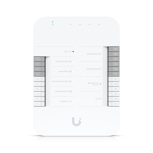 UA-Hub-Gate Ubiquiti UniFi Access Gate Hub By Ubiquiti - Buy Now - NZ $626.26 At The Tech Geeks New Zealand