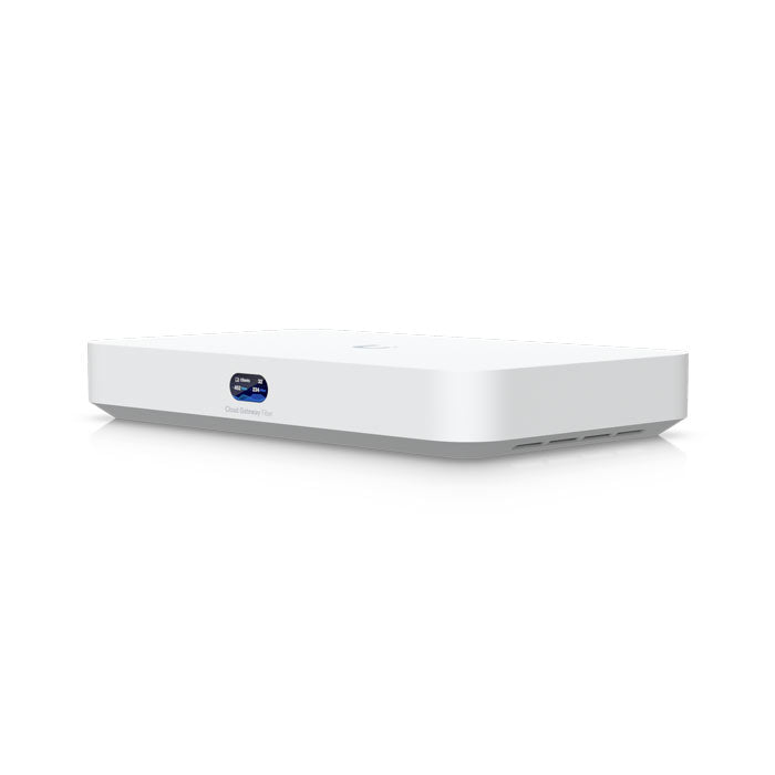 UCG-Fiber Ubiquiti UniFi Cloud Gateway Fiber (No Storage) By Ubiquiti - Buy Now - NZ $698.19 At The Tech Geeks New Zealand