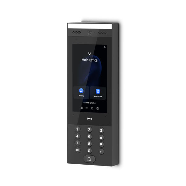 UACC-Intercom-WM Ubiquiti UniFi Access Intercom Wedge Mount By Ubiquiti - Buy Now - NZ $116.74 At The Tech Geeks New Zealand