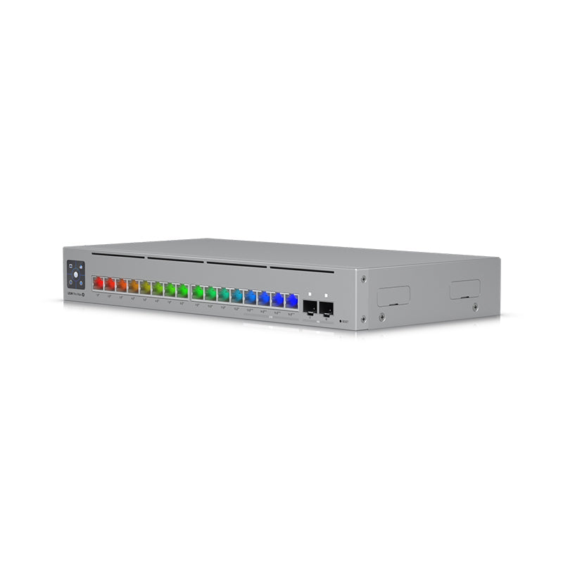 USW-Pro-Max-16-PoE (180W) Ubiquiti UniFi Switch Pro Max 16 Port PoE By Ubiquiti - Buy Now - NZ $987.94 At The Tech Geeks New Zealand