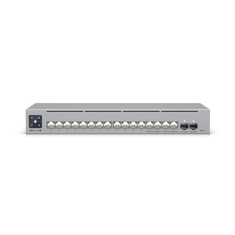 USW-Pro-Max-16-PoE (180W) Ubiquiti UniFi Switch Pro Max 16 Port PoE By Ubiquiti - Buy Now - NZ $987.94 At The Tech Geeks New Zealand