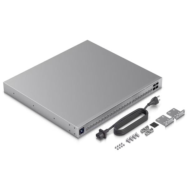 USW-Pro-HD-24-PoE Ubiquiti UniFi Switch Pro HD 24 PoE By Ubiquiti - Buy Now - NZ $2440.98 At The Tech Geeks New Zealand