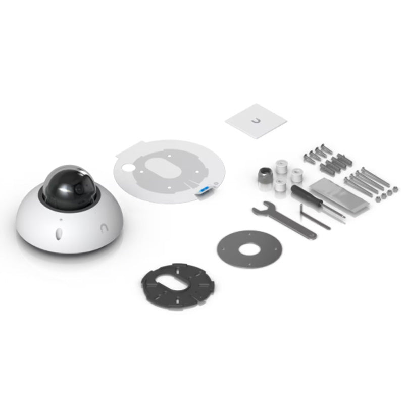 UVC-G6-Dome-B Ubiquiti UniFi Protect Camera G6 Dome (Black) By Ubiquiti - Buy Now - NZ $681.32 At The Tech Geeks New Zealand