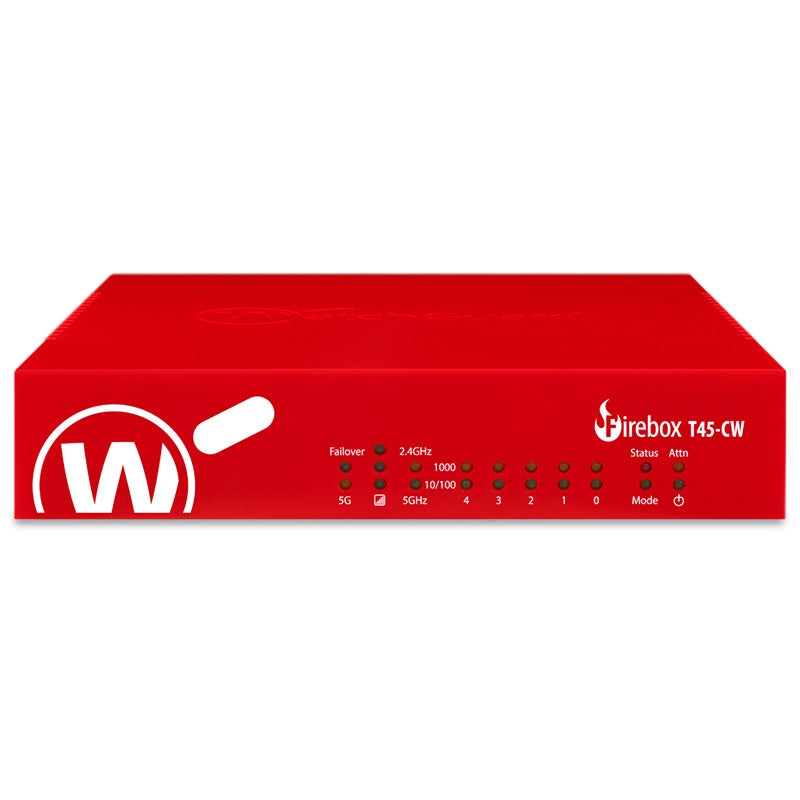 WatchGuard Firebox T45-CW By WatchGuard - Buy Now - NZ $2567.01 At The Tech Geeks New Zealand