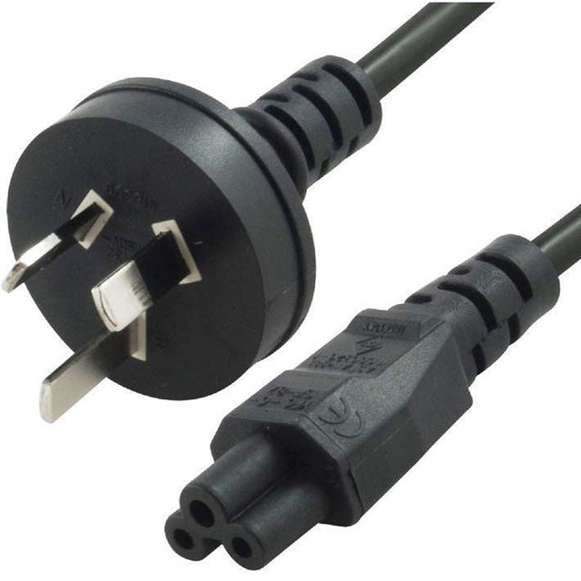 Black Mains Cables