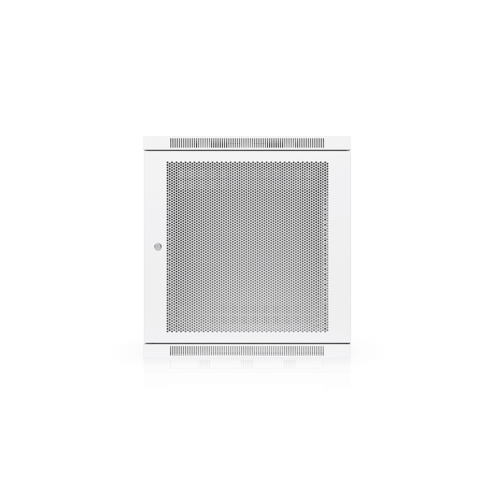 UACC‑Rack‑12U‑Wall‑600‑P – Ubiquiti 12U Wall‑Mount Rack Cabinet (Perforated Door) By Ubiquiti - Buy Now - NZ $0 At The Tech Geeks New Zealand