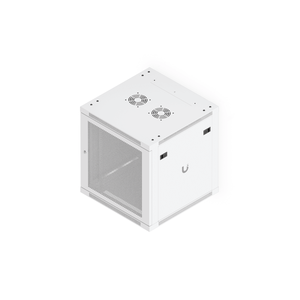 UACC‑Rack‑12U‑Wall‑600‑P – Ubiquiti 12U Wall‑Mount Rack Cabinet (Perforated Door) By Ubiquiti - Buy Now - NZ $0 At The Tech Geeks New Zealand