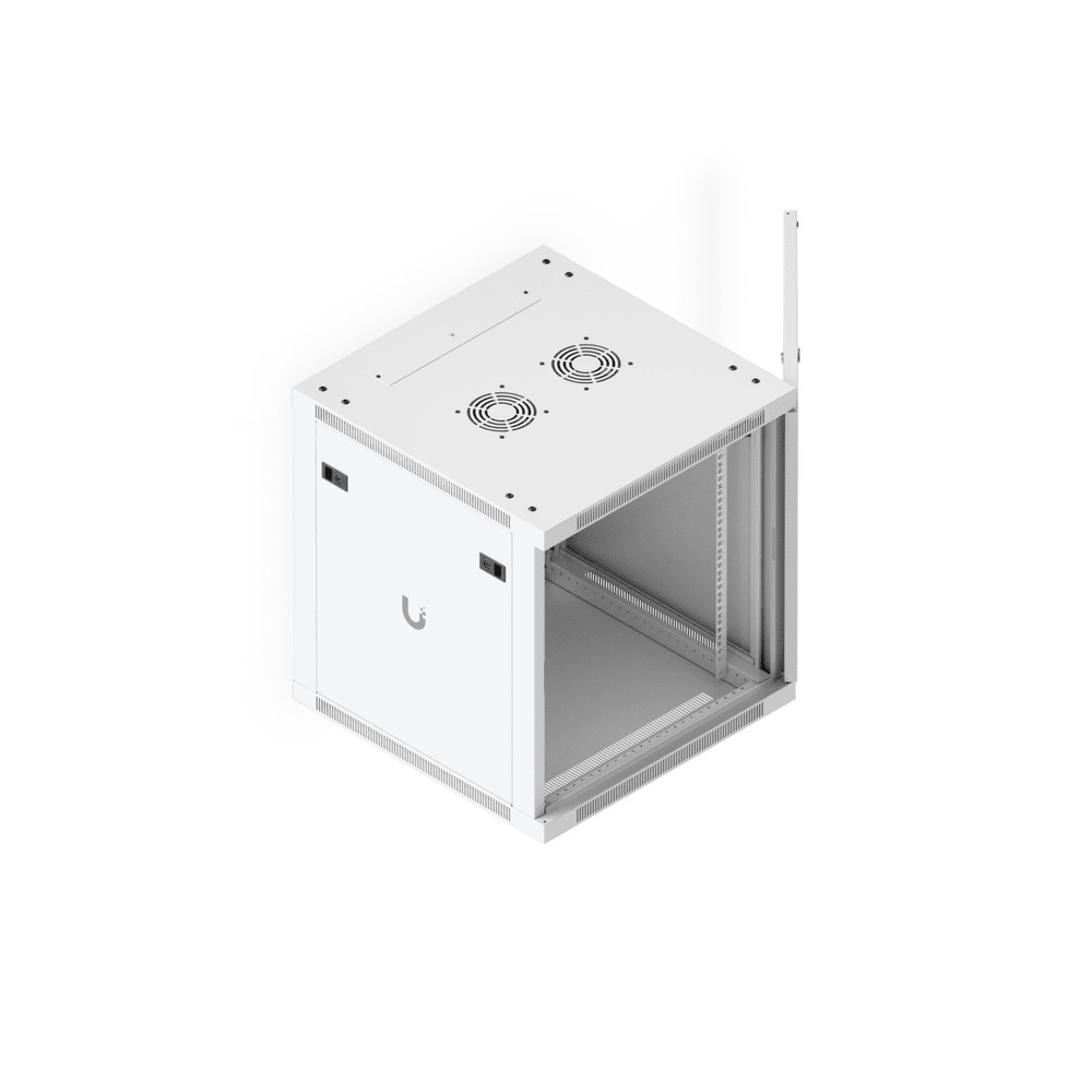 UACC‑Rack‑12U‑Wall‑600‑P – Ubiquiti 12U Wall‑Mount Rack Cabinet (Perforated Door) By Ubiquiti - Buy Now - NZ $0 At The Tech Geeks New Zealand