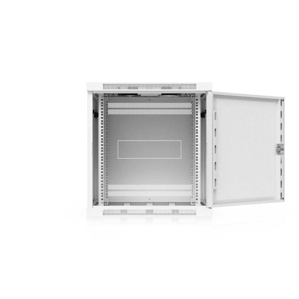 UACC‑Rack‑12U‑Wall‑600‑P – Ubiquiti 12U Wall‑Mount Rack Cabinet (Perforated Door) By Ubiquiti - Buy Now - NZ $0 At The Tech Geeks New Zealand