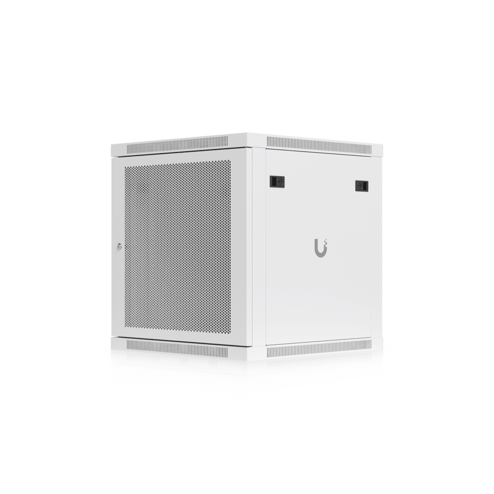 UACC‑Rack‑12U‑Wall‑600‑P – Ubiquiti 12U Wall‑Mount Rack Cabinet (Perforated Door) By Ubiquiti - Buy Now - NZ $0 At The Tech Geeks New Zealand