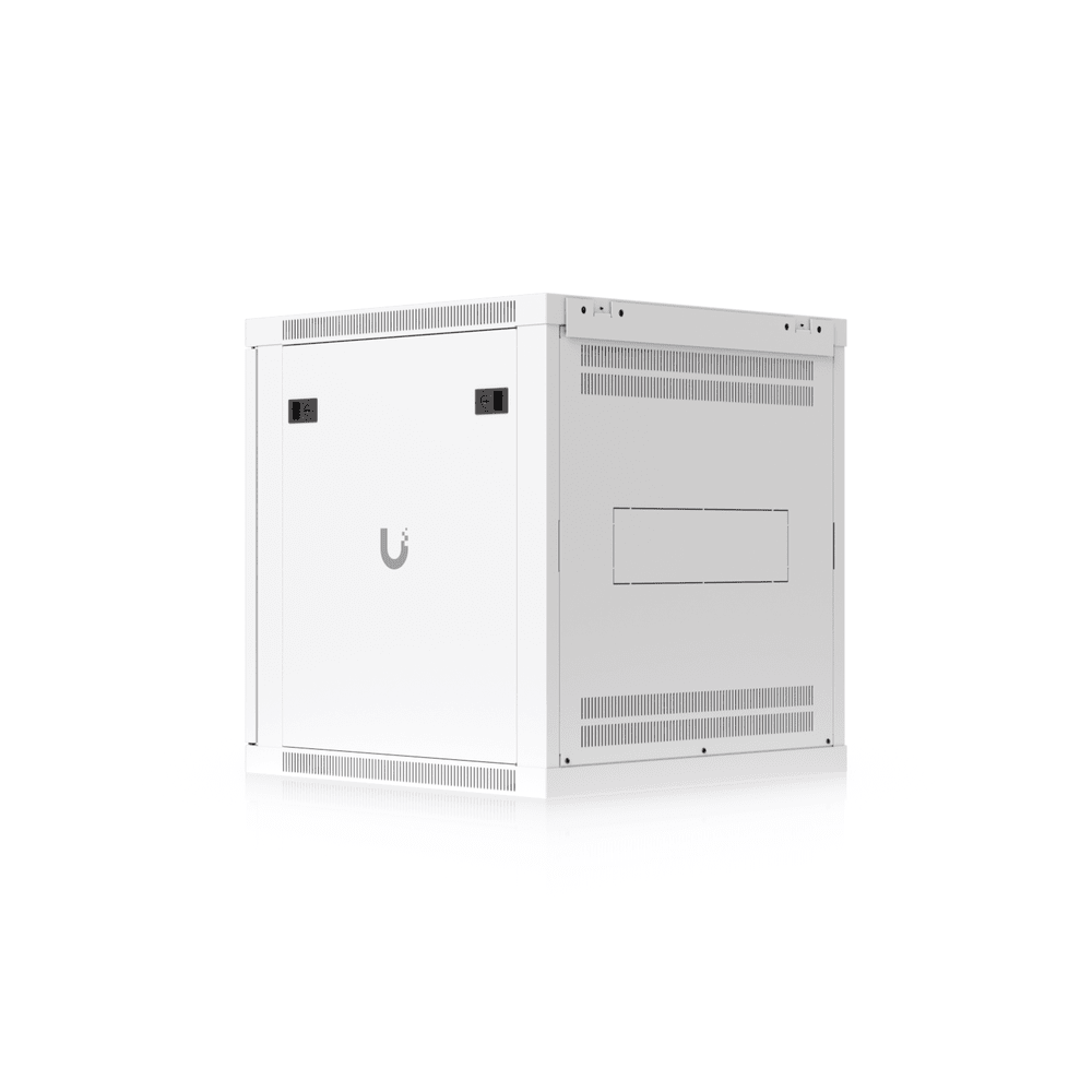 UACC‑Rack‑12U‑Wall‑600‑P – Ubiquiti 12U Wall‑Mount Rack Cabinet (Perforated Door) By Ubiquiti - Buy Now - NZ $0 At The Tech Geeks New Zealand
